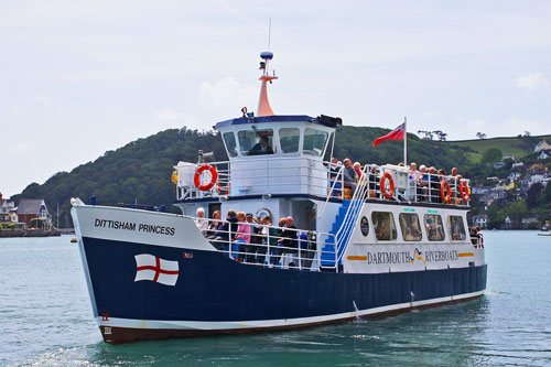 DITTISHAM PRINCESS - Dartmouth Riverboats - Photo: ©2011 Ian Boyle - www.simplonpc.co.uk