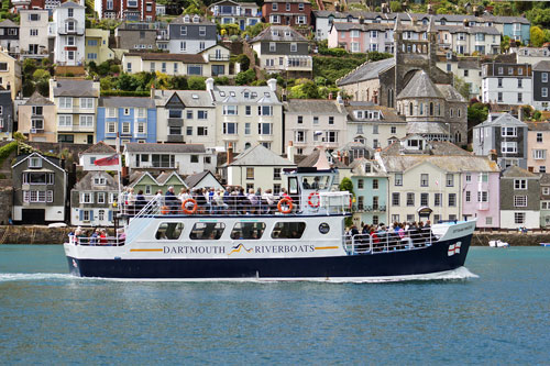DITTISHAM PRINCESS - Dartmouth Riverboats - Photo: ©2011 Ian Boyle - www.simplonpc.co.uk
