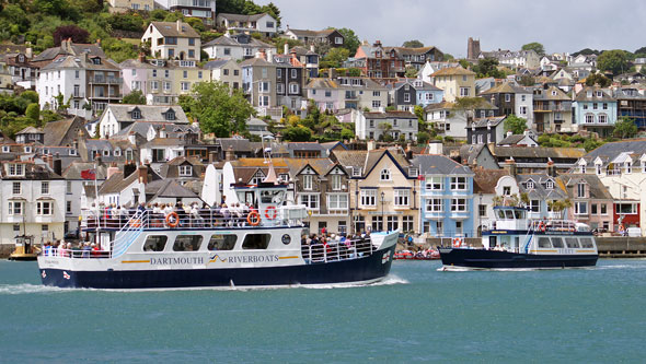 DITTISHAM PRINCESS - Dartmouth Riverboats - Photo: ©2011 Ian Boyle - www.simplonpc.co.uk