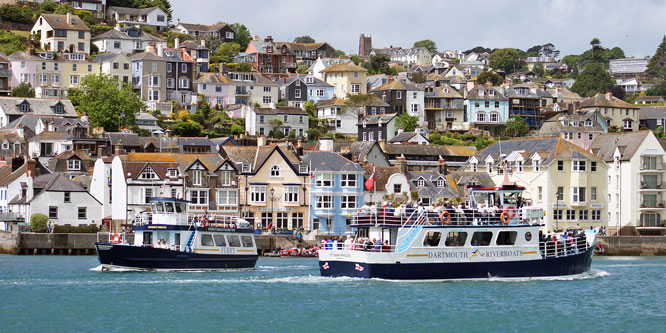 DITTISHAM PRINCESS - Dartmouth Riverboats - Photo: ©2011 Ian Boyle - www.simplonpc.co.uk