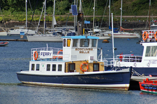 EDGCUMBE BELLE - Dartmouth Riverboats - Photo: ©2011 Ian Boyle - www.simplonpc.co.uk