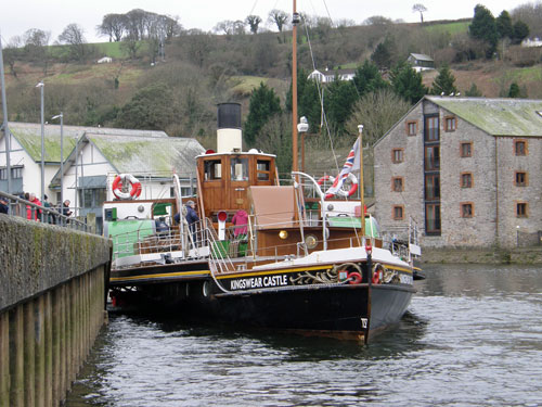 KINGSWEAR CASTLE - Dartmouth Riverboats - Photo: ©2013 Richard Clammer - www.simplonpc.co.uk