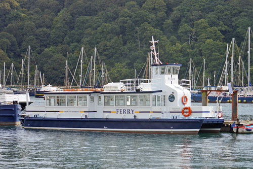 KINGSWEAR PRINCESS - Dartmouth Riverboats - Photo: ©2012 Ian Boyle - www.simplonpc.co.uk