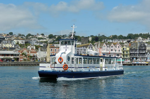 KINGSWEAR PINCESS - Dartmouth Riverboats - Photo: ©2013 Mike Tedstone - www.simplonpc.co.uk