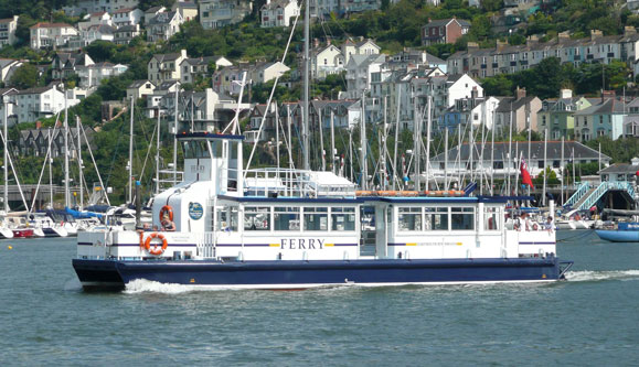 KINGSWEAR PRINCESS  - Dartmouth Riverboats - Photo: ©2013 Martin Johns - www.simplonpc.co.uk