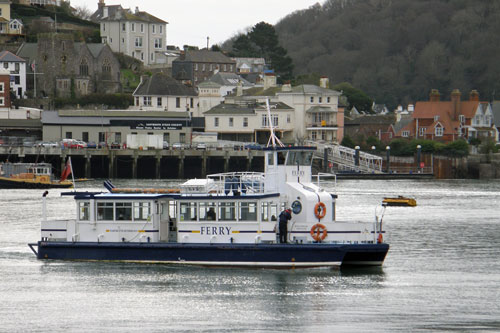 KINGSWEAR PRINCESS - Dartmouth Riverboats - Photo: ©2013 Richard Clammer - www.simplonpc.co.uk