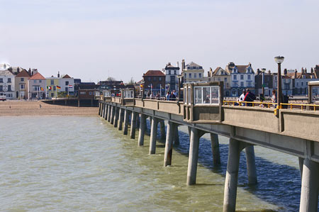 Deal Pier - Kent - www.simplonpc.co.uk -  Photo: © 2007 Ian Boyle