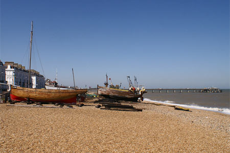 Deal Pier - Kent - www.simplonpc.co.uk -  Photo: © 2007 Ian Boyle