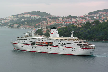 Deutschland at Dubrovnik in 2005 - Photos:  Neven Jerkovic