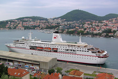 Deutschland at Dubrovnik in 2005 - Photos:  Neven Jerkovic