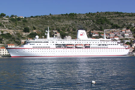 Deutschland at Dubrovnik in 2005 - Photos:  Neven Jerkovic