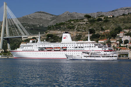 Deutschland at Dubrovnik in 2005 - Photos:  Neven Jerkovic