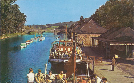 Berry Castle - River Dart Steam Boat Co - www.simplonpc.co.uk