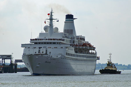 DISCOVERY - www.simplonpc.co.uk - Photo:  Ian Boyle, Harwich, 31st May 2008