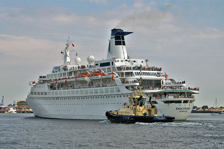 DISCOVERY - www.simplonpc.co.uk - Photo:  Ian Boyle, Harwich, 31st May 2008