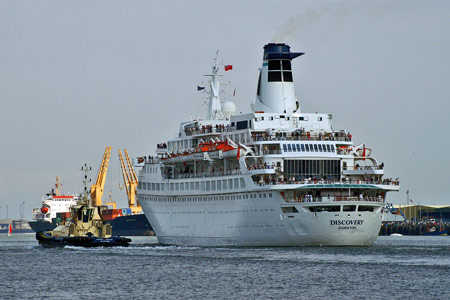 DISCOVERY - www.simplonpc.co.uk - Photo:  Ian Boyle, Harwich, 31st May 2008