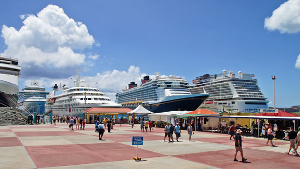 Azura Cruise - Antigua - Photo: © Ian Boyle, 25th March 2014 - www.simplonpc.co.uk