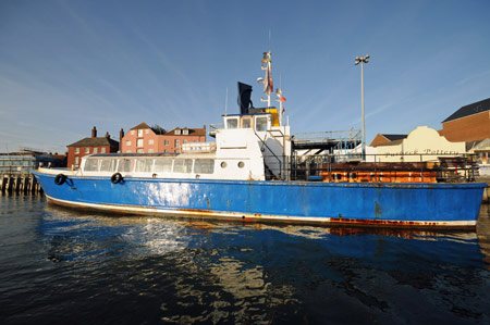 Dorset Belle at Poole