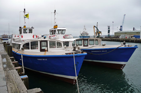 Dorset Belles Fleet - Photo:  Ian Boyle, 11th July 2009