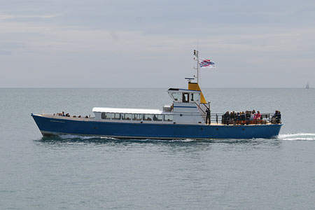 Bournemouth Belle - Dorset Cruises - www.simplonpc.co.uk - Photo: © 2006 Ian Boyle