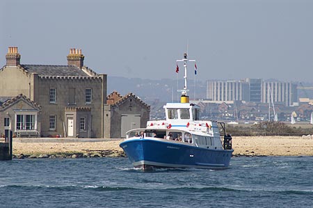 Bournemouth Belle - Dorset Cruises - www.simplonpc.co.uk - Photo: © 2006 Ian Boyle