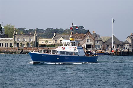 Bournemouth Belle - Dorset Cruises - www.simplonpc.co.uk - Photo: © 2006 Ian Boyle