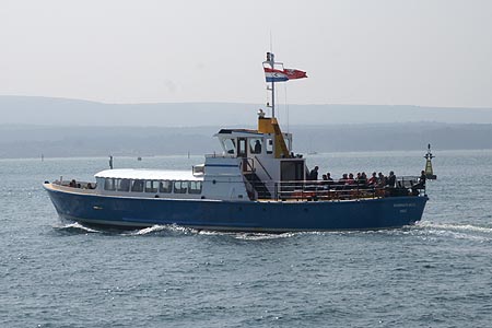 Bournemouth Belle - Dorset Cruises - www.simplonpc.co.uk - Photo: © 2006 Ian Boyle