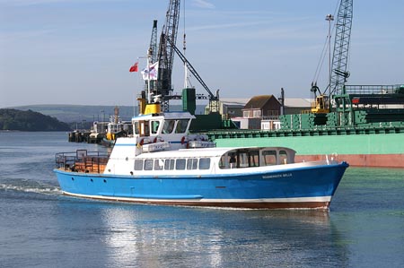 Bournemouth Belle - Dorset Cruises - www.simplonpc.co.uk - Photo: © 2006 Ian Boyle