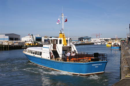 Bournemouth Belle - Dorset Cruises - www.simplonpc.co.uk - Photo: © 2006 Ian Boyle