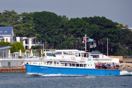 Dorset Belle - Dorset Cruises - www.simplonpc.co.uk - Photo: © 2007 Ian Boyle