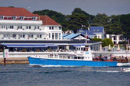 Dorset Belle - Dorset Cruises - www.simplonpc.co.uk - Photo: © 2007 Ian Boyle