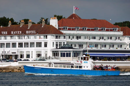 Dorset Belle - Dorset Cruises - www.simplonpc.co.uk - Photo: © 2007 Ian Boyle