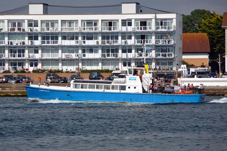 Dorset Belle - Dorset Cruises - www.simplonpc.co.uk - Photo: © 2007 Ian Boyle