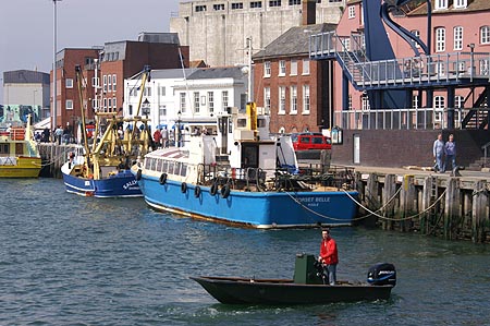 Dorset Belle - Dorset Cruises - www.simplonpc.co.uk - Photo: © 2006 Ian Boyle