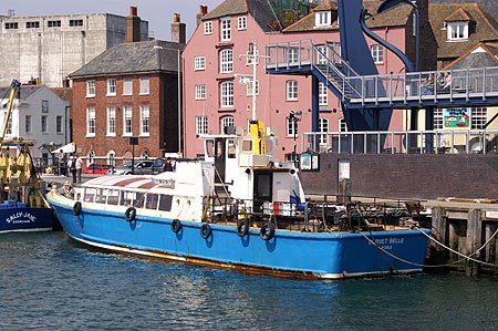 Dorset Belle - Dorset Cruises - www.simplonpc.co.uk - Photo: © 2006 Ian Boyle