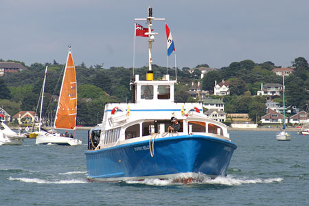 Dorset Belle - Dorset Cruises - www.simplonpc.co.uk - Photo: © 2006 Ian Boyle