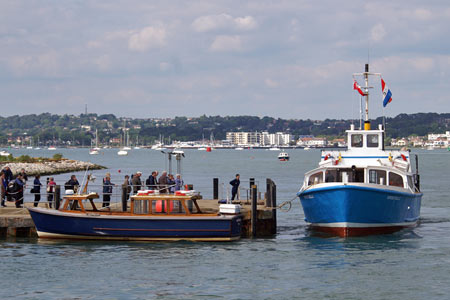 Dorset Belle - Dorset Cruises - www.simplonpc.co.uk - Photo: © 2006 Ian Boyle