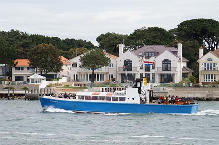 Dorset Belle - Dorset Cruises - www.simplonpc.co.uk - Photo: © 2006 Ian Boyle