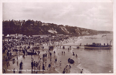 Skylarks at Bournemouth