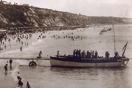 Skylarks at Bournemouth