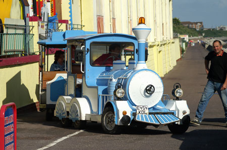 Clacton-on-Sea Dotto Train 2006 Ian Boyle - www.simplonpc.co.uk