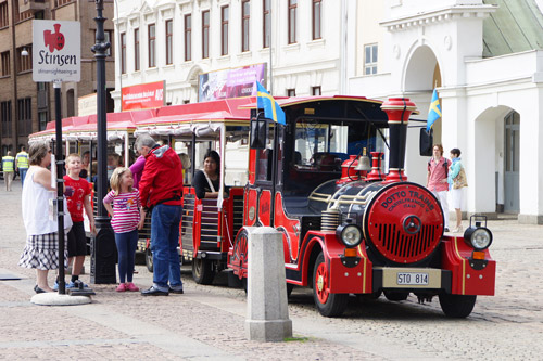 Gothenburg Dotto train  - Photo ©2013 Ian Boyle - www.simplonpc.co.uk