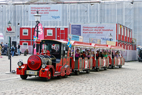 Gothenburg Dotto train  - Photo ©2013 Ian Boyle - www.simplonpc.co.uk