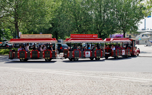 Gothenburg Dotto train  - Photo ©2013 Ian Boyle - www.simplonpc.co.uk