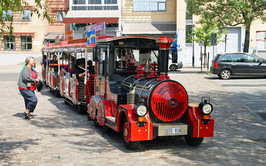 Gothenburg Dotto train  - Photo ©2013 Ian Boyle - www.simplonpc.co.uk