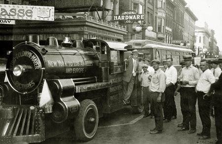 MGM Trackless Train 1925 - www.simplonpc.co.uk