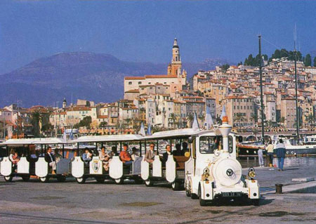 Menton Dotto Train - www.simplonpc.co.uk