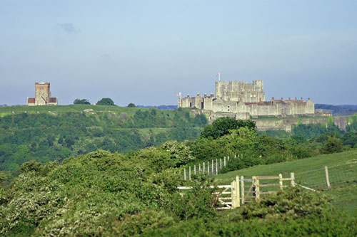 DOVER CASTLE - Photo:  Ian Boyle, 12th June 2010 - www.simplonpc.co.uk