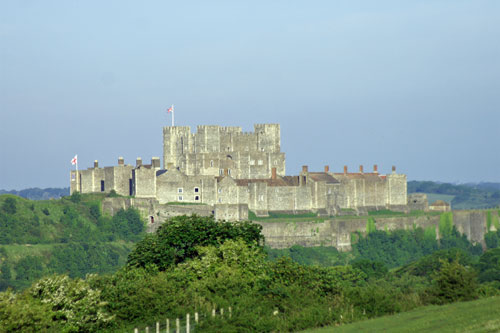 DOVER CASTLE - Photo:  Ian Boyle, 12th June 2010 - www.simplonpc.co.uk