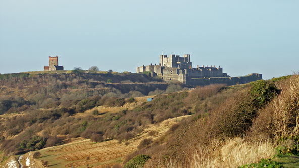 DOVER CASTLE - Photo:  Ian Boyle, 3rd February 2011 - www.simplonpc.co.uk